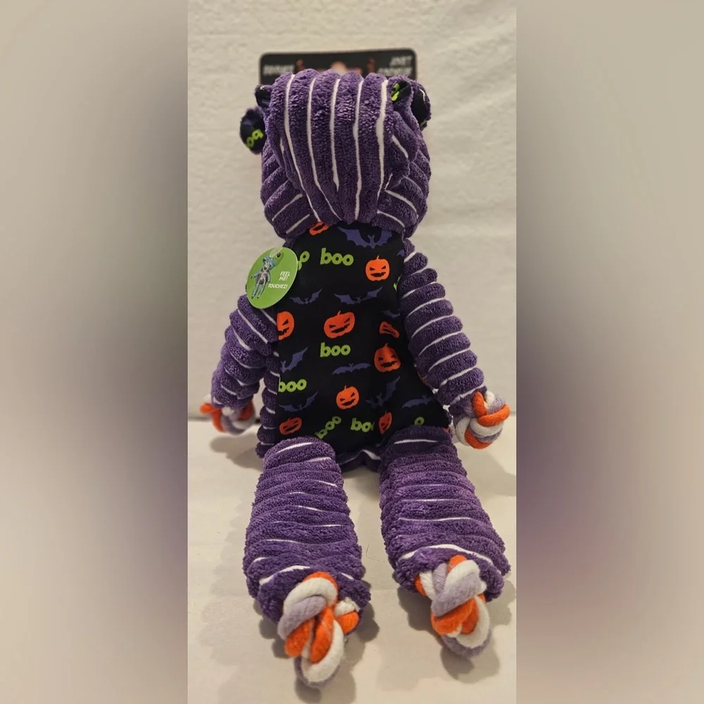 2 Kong Knots Dog Toys: Floppy Knots Hippo and Knots Snake